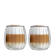 Szklanki - Vialli Design Komplet szklanek niskich Tulip 8982 2 x 250 ml - miniaturka - grafika 1