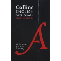 Collins Dictionaries Collins English Dictionary Essential edition - Obcojęzyczne książki naukowe - miniaturka - grafika 1