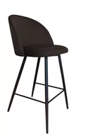 Taborety i hokery - Atos Hoker krzesło barowe Colin podstawa czarna MG05 - miniaturka - grafika 1
