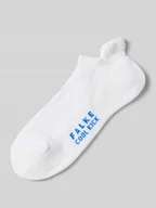 Skarpetki damskie - Krótkie skarpety z nadrukiem z logo - miniaturka - grafika 1