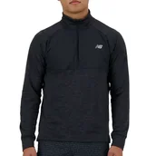 Bluzy męskie - Bluza New Balance MT43204BK - czarna - miniaturka - grafika 1