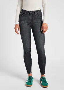 Damskie spodnie jeansowe Lee SCARLETT HIGH ZIP W29 L31 - Spodnie damskie - miniaturka - grafika 1
