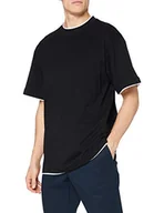 Koszulki męskie - Urban Classics TB029A T-shirt męski odzież Contrast - miniaturka - grafika 1