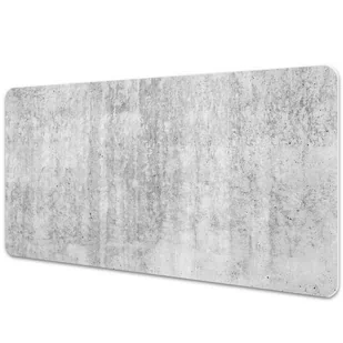 Duża podkładka na biurko dla dzieci Szary beton 100x50 cm - Podkładki na biurko - miniaturka - grafika 1