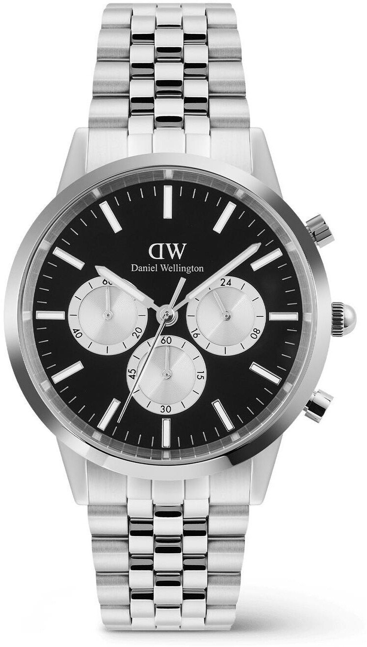 Zegarek męski Daniel Wellington DW00100873 srebrny