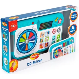 Dumel Discovery, Dj Mixer, zabawka muzyczna - Instrumenty muzyczne dla dzieci - miniaturka - grafika 1