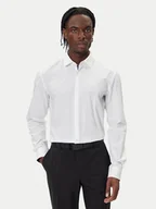 Koszule męskie - HUGO Koszula Koey 50549766 Biały Slim Fit - miniaturka - grafika 1