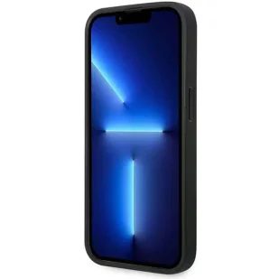 Etui na telefon BMW BMHMP14L22RFGR do Apple iPhone 14 Pro 6,1" burgundowy/burgundy Leather Diamond Pattern MagSafe - Etui i futerały do telefonów - miniaturka - grafika 5