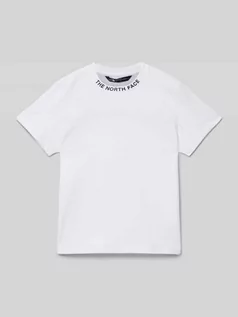 Koszulki dla chłopców - T-shirt z nadrukiem z logo model ‘ZUMU’ - grafika 1