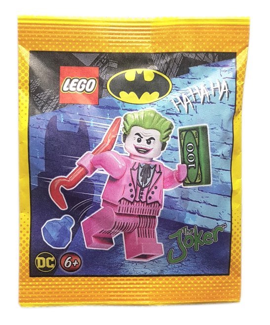Zestaw LEGO Super Heroes – The Joker #212327 (polybag, klocki, foilpack)