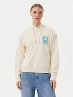 Bluzy damskie - Billabong Bluza More Rides EBJSF00179 Beżowy Regular Fit - miniaturka - grafika 1
