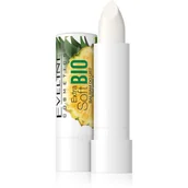 Balsamy do ust - Eveline Cosmetics Cosmetics - EXTRA SOFT BIO - Ochronny balsam do popękanej skóry ust - Ananas - 4 g - miniaturka - grafika 1
