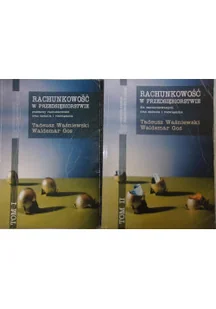 Rachunkowość w przedsiębiorstwie Tom I i II - Biznes - miniaturka - grafika 1