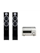 Wieże - Zestaw stereo: RCD-M41 + RAPTOR 7, Kolor: Czarny - miniaturka - grafika 1