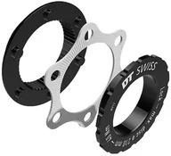 Hamulce rowerowe - DT Swiss DT Swiss MTB Adapter IS na 6 śrub, black  2020 Akcesoria do hamulców tarczowych 2160014600 - miniaturka - grafika 1