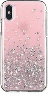Etui i futerały do telefonów - Wozinsky Star Glitter błyszczące etui pokrowiec z brokatem Samsung Galaxy S21 Ultra 5G różowy - miniaturka - grafika 1