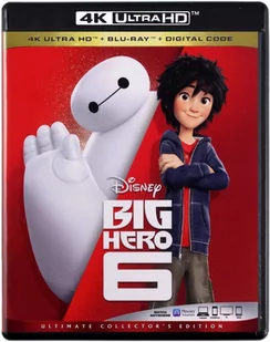 Big Hero 6 (wielka Szóstka) [blu-ray 4K]+[BLU-RAY] - Kino familijne Blu-Ray - miniaturka - grafika 2