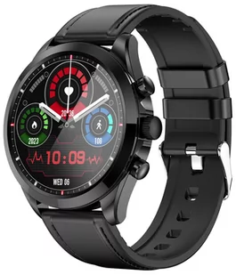 Hagen HC67.14.534 Smartwatch HC67 czarny  - Smartwatch - miniaturka - grafika 1