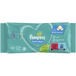 PAMPERS Chusteczki Fresh Clean 52szt 8001841041360 - Chusteczki nawilżane - miniaturka - grafika 1