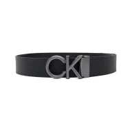 Paski - Calvin Klein Skórzany pasek - miniaturka - grafika 1