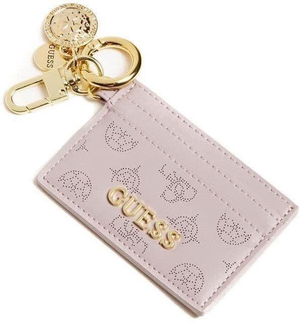 Guess, Guess, Leather Keyring, RWJACA, Lilac For Women
