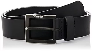 Paski - Wrangler Kabel Buckle Pasek Mężczyźni, Czarny (Black 100), 100 - grafika 1