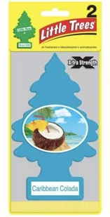 Choinka zapachowa do samochodu Caribbean Colada x2 - Zapachy samochodowe - miniaturka - grafika 1