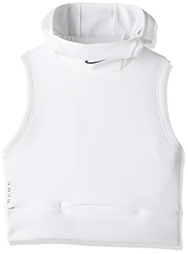 Nike damska bluza W Nk Rn Tch Pck HD Summit White/Reflective Black XL