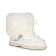 Kozaki damskie - Buty Emu Blurred W12812 Coconut 37 - miniaturka - grafika 1