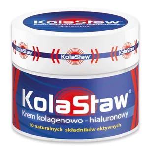 KolaStaw, krem kolagenowo-hialuronowy, 150 ml - Balsamy i kremy do ciała KolaStaw, krem kolagenowo-hialuronowy, 150 ml - Balsamy i kremy do ciała - miniaturka - grafika 1