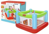 Zabawki i gry sportowe - Trampolina dmuchna 175x173x135cm Fisher-Price - zabawka - miniaturka - grafika 1