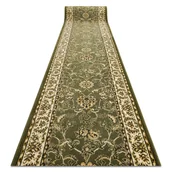 Dywany - CHODNIK BCF MORAD Klasyk klasyczny oliwka zielony 60 cm, 60x110 cm - miniaturka - grafika 1
