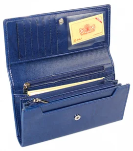 Portfel Damski WILMAR (PL) Suwak 17 cm Skóra Włoska WIL_P17S - Portfele - miniaturka - grafika 14