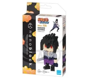 Bandai Nanoblock Naruto - Sasuke Uchiha - Gadżety dla graczy - miniaturka - grafika 1