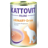 Pozostałe akcesoria dla kotów - KATTOVIT DRINK URINARY 135ml /24 - miniaturka - grafika 1
