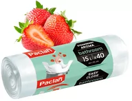 Worki na śmieci - Worki na śmieci 15 L Paclan do łazienki 40 szt - miniaturka - grafika 1