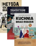 Diety, zdrowe żywienie - Pakiet: Metoda Odchudzania Braci Rodzeń, Terapeutyczne ograniczanie węglowodanów z Braćmi Rodzeń, Kuchnia Braci Rodzeń - Łukasz Rodzeń, - miniaturka - grafika 1