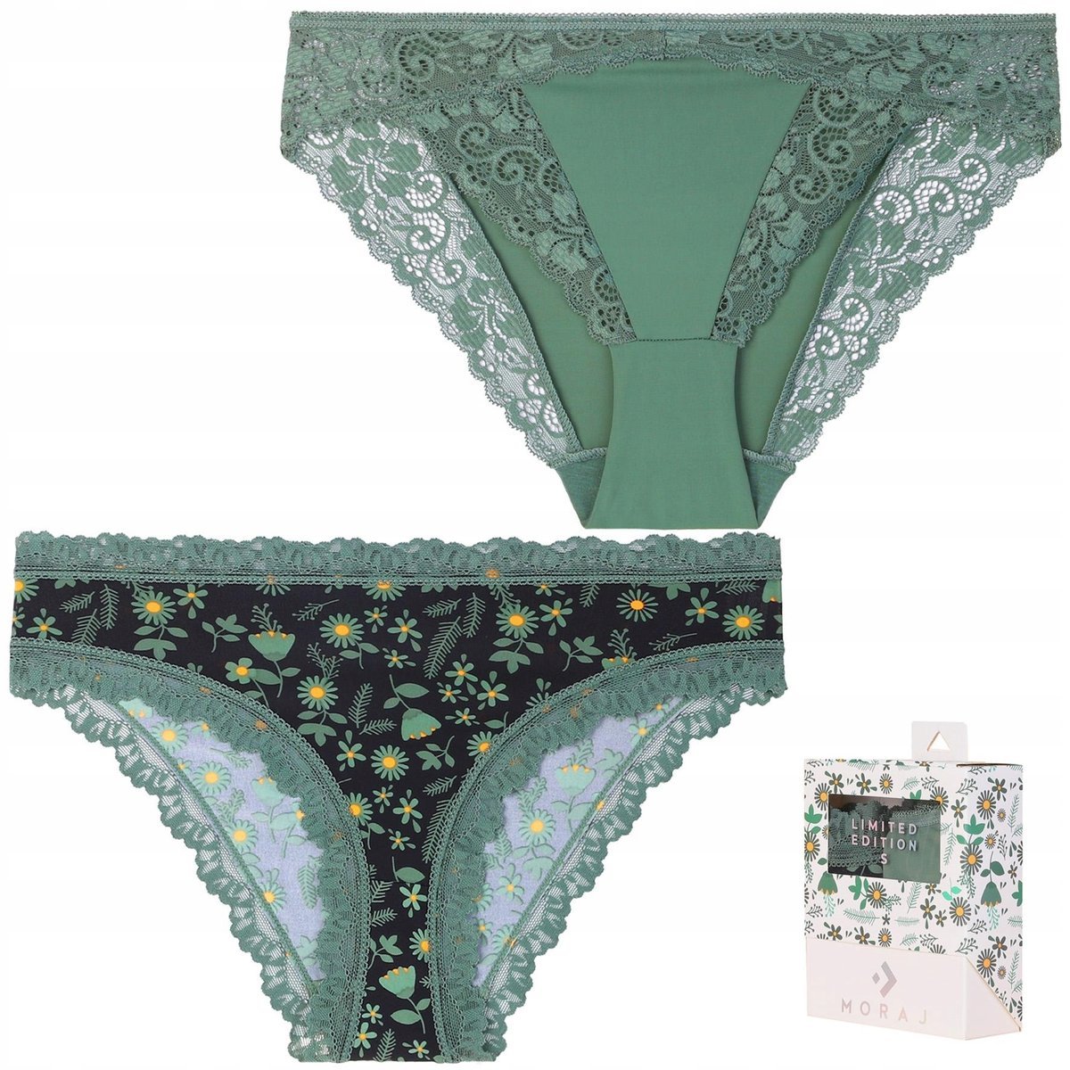 Eleganckie FIGI MAJTKI DAMSKIE Premium Line MORAJ r. XL