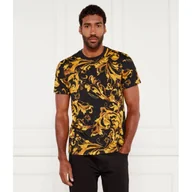Koszulki męskie - Versace Jeans Couture T-shirt Slim Fit - miniaturka - grafika 1