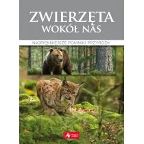 ZWIERZĘTA WOKÓŁ NAS NAJPIĘKNIEJSZE POMNIKI PRZYRODY Opracowanie zbiorowe - Albumy - przyroda - miniaturka - grafika 2