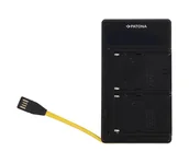 Ładowarki i akumulatory - PATONA - Ładowarka Dual Sony NP-F970/F960/F950 USB - miniaturka - grafika 1