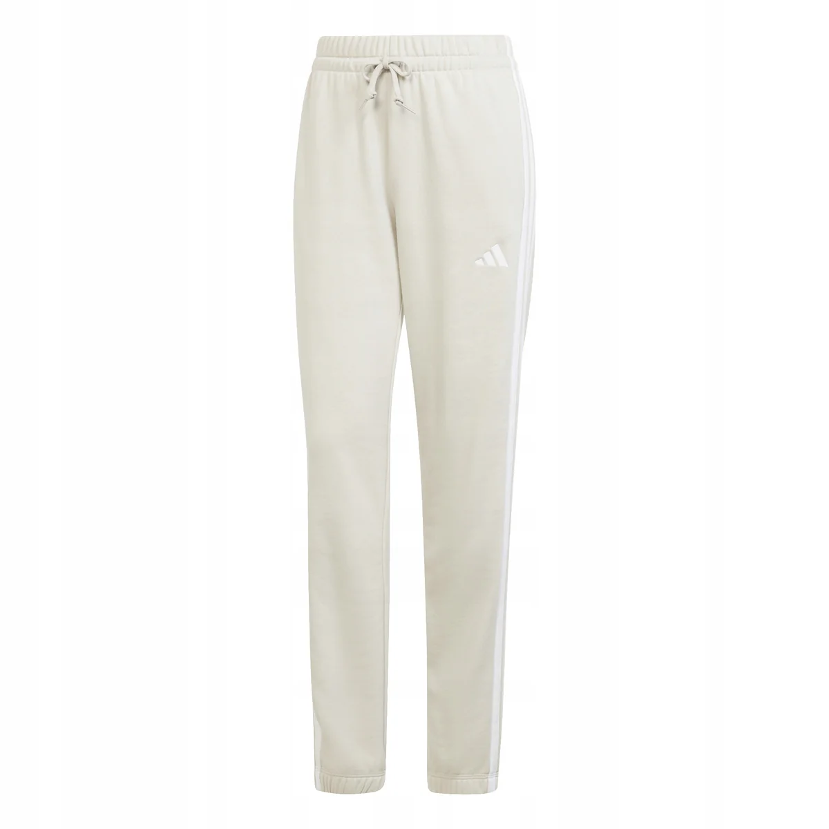 Adidas Spodnie Damskie Dresowe Bawełniane Beżowe JE0049 r. XS