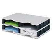 Półki na dokumenty - B2B Partner Moduły sortujące 268-0202 98 - miniaturka - grafika 1