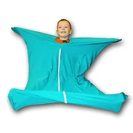 Zabawki sensoryczne - Worek "duszek" elastyczny, niebieski XS - miniaturka - grafika 1