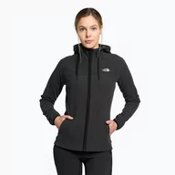 Odzież trekkingowa damska - Bluza polarowa damska The North Face Homesafe Fleece Hoodie czarna NF0A55HNTH61 | WYSYŁKA W 24H | 30 DNI NA ZWROT - miniaturka - grafika 1