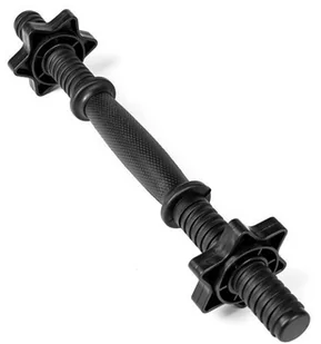 Gryf Prosty Do Hantli Krótki Z Zaciskami 25MM 40CM - Gryfy - miniaturka - grafika 1