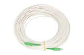 Kable miedziane - ExtraLink PATCHCORD SC/APC-SC/APC SM G657A1 SIMPLEX 3.0MM 60M LSZH WHITE EX.14824 - miniaturka - grafika 1