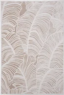 Dywany - Dywan Salma Liście ivory-beżowy 120 x 170 cm - miniaturka - grafika 1