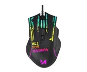 Myszki - Wozinsky WMGK-7200 czarna - miniaturka - grafika 1