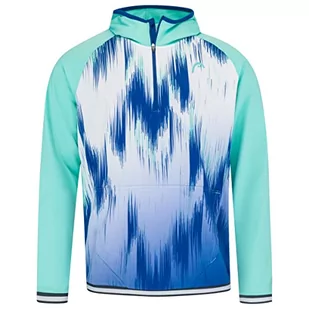 HEAD Męska bluza z kapturem Topspin - Bluzy męskie - miniaturka - grafika 1
